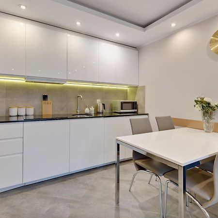 Flatbook Apartments Waterlane Island Spa With Riverview Gdansk Luaran gambar