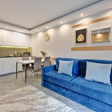 Flatbook Apartments Waterlane Island Spa With Riverview Gdansk Luaran gambar