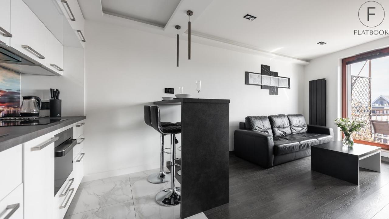 Flatbook Apartments Waterlane Island Spa With Riverview Gdansk Luaran gambar