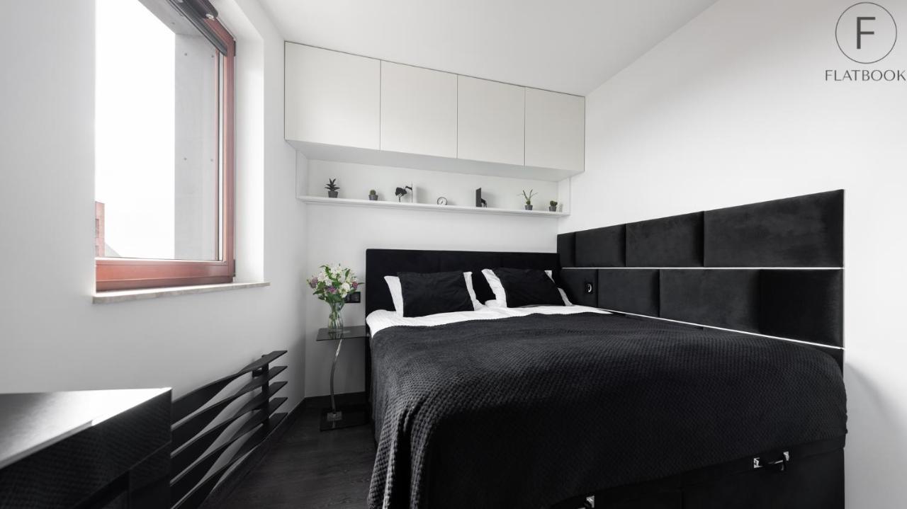Flatbook Apartments Waterlane Island Spa With Riverview Gdansk Luaran gambar