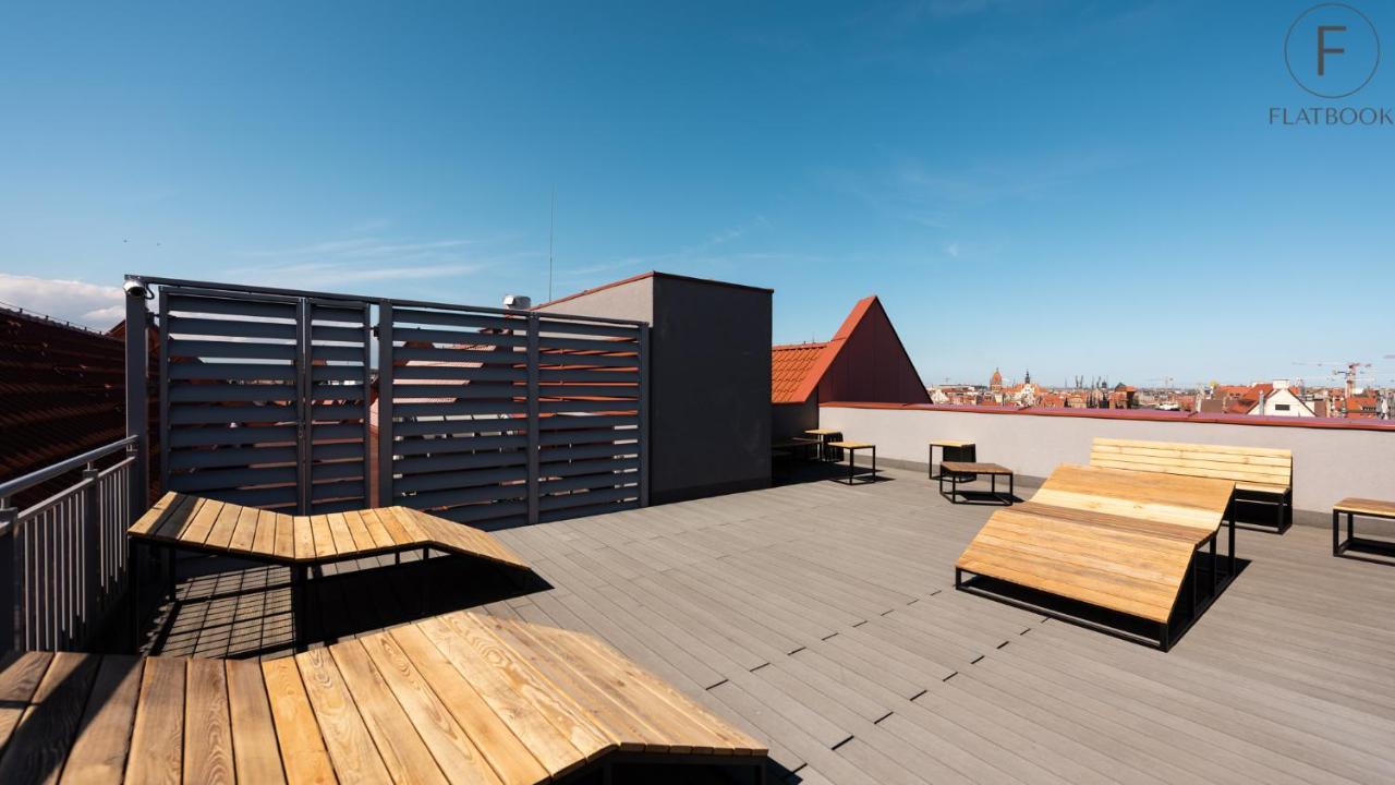 Flatbook Apartments Waterlane Island Spa With Riverview Gdansk Luaran gambar