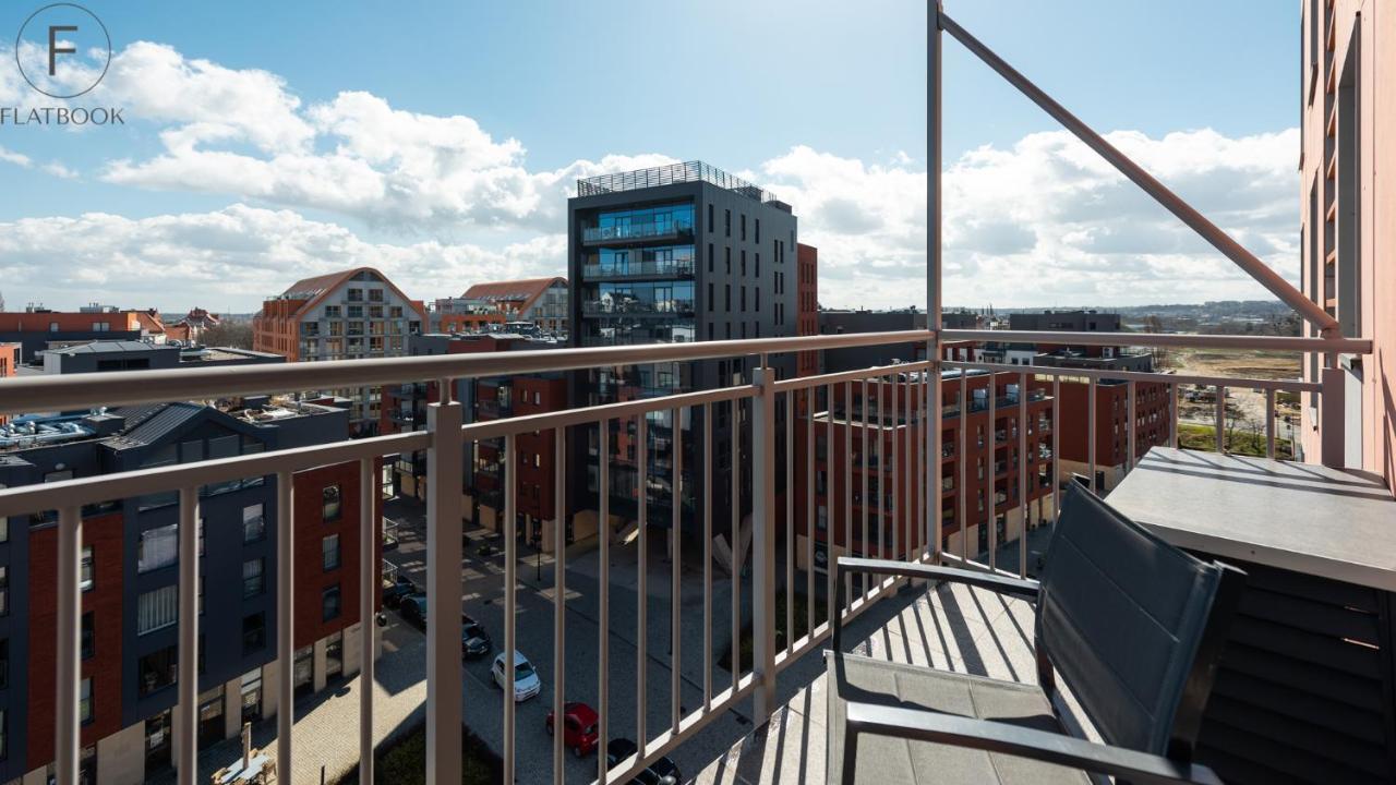Flatbook Apartments Waterlane Island Spa With Riverview Gdansk Luaran gambar