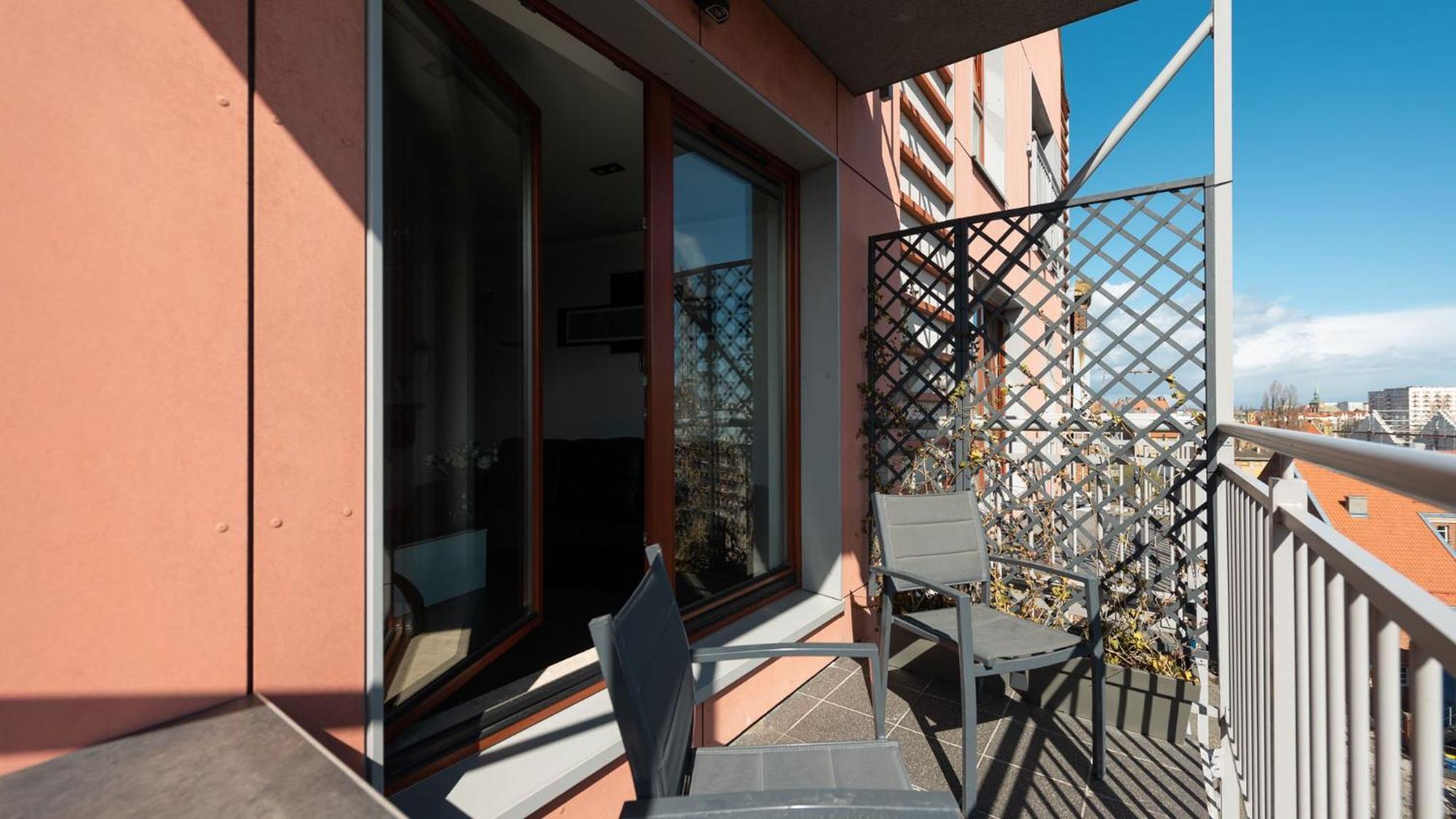 Flatbook Apartments Waterlane Island Spa With Riverview Gdansk Luaran gambar
