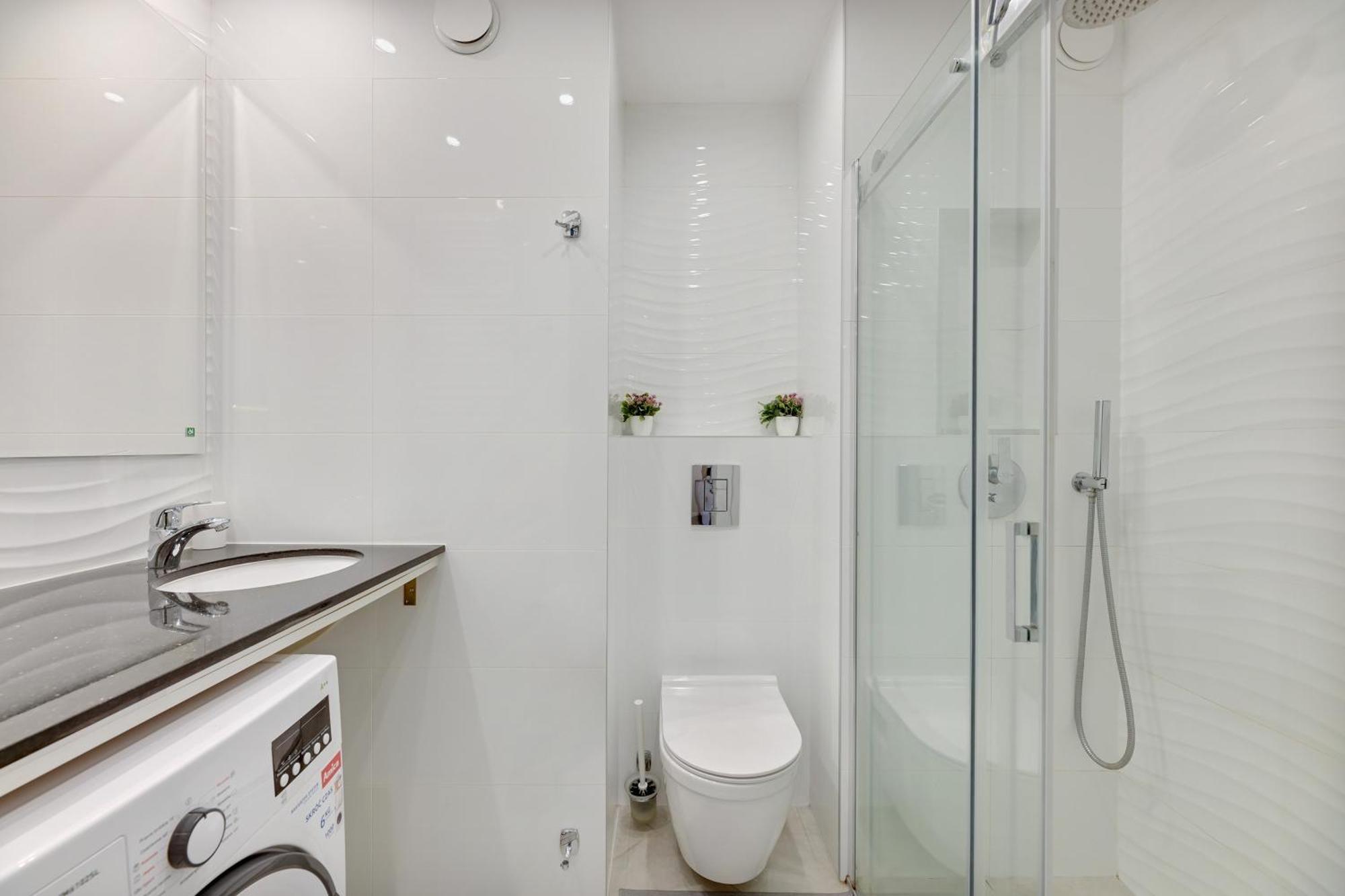 Flatbook Apartments Waterlane Island Spa With Riverview Gdansk Luaran gambar