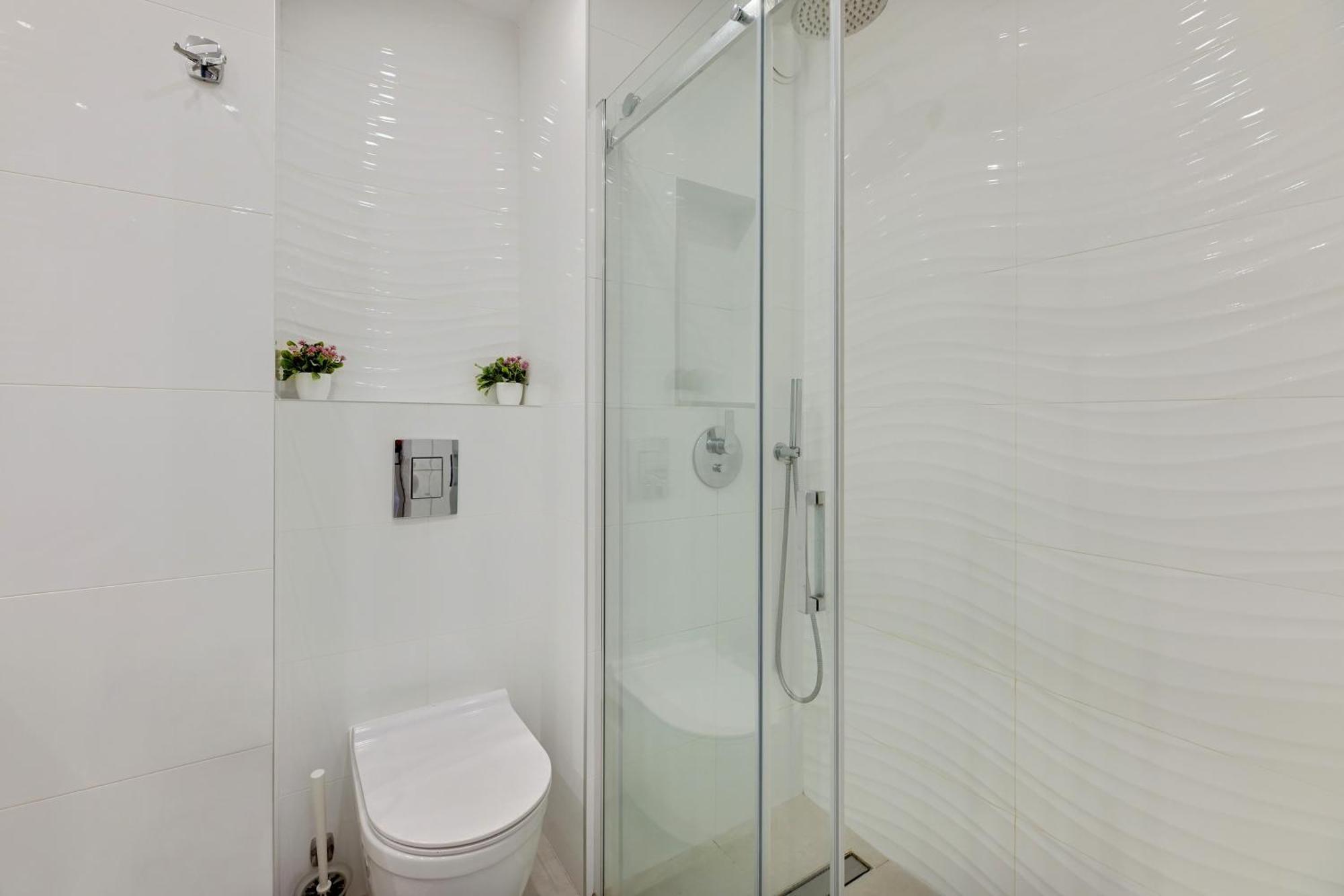 Flatbook Apartments Waterlane Island Spa With Riverview Gdansk Luaran gambar