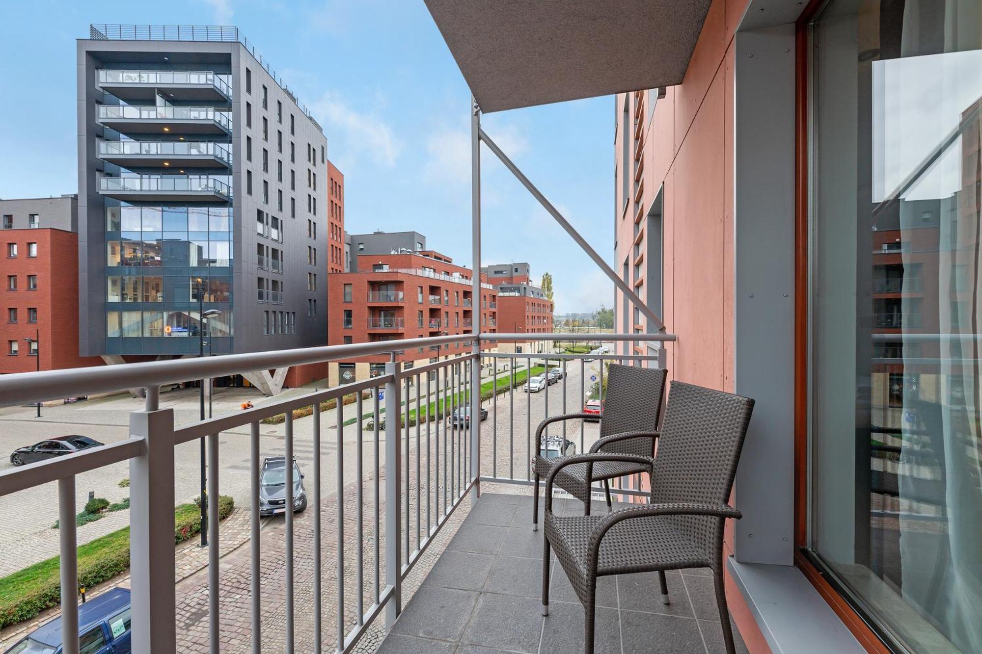 Flatbook Apartments Waterlane Island Spa With Riverview Gdansk Luaran gambar