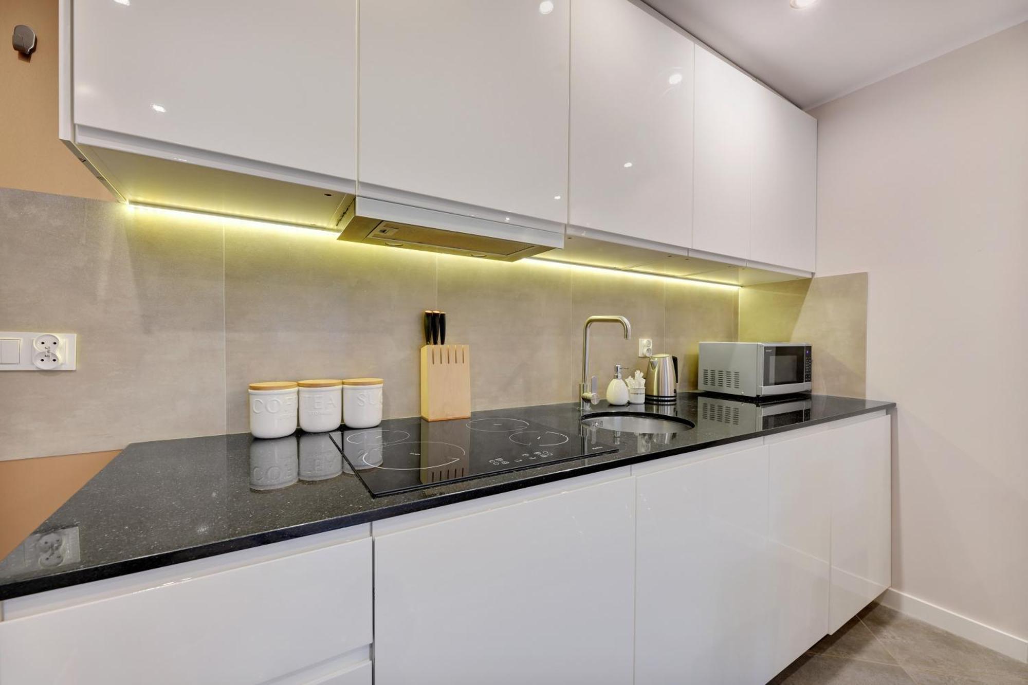 Flatbook Apartments Waterlane Island Spa With Riverview Gdansk Luaran gambar