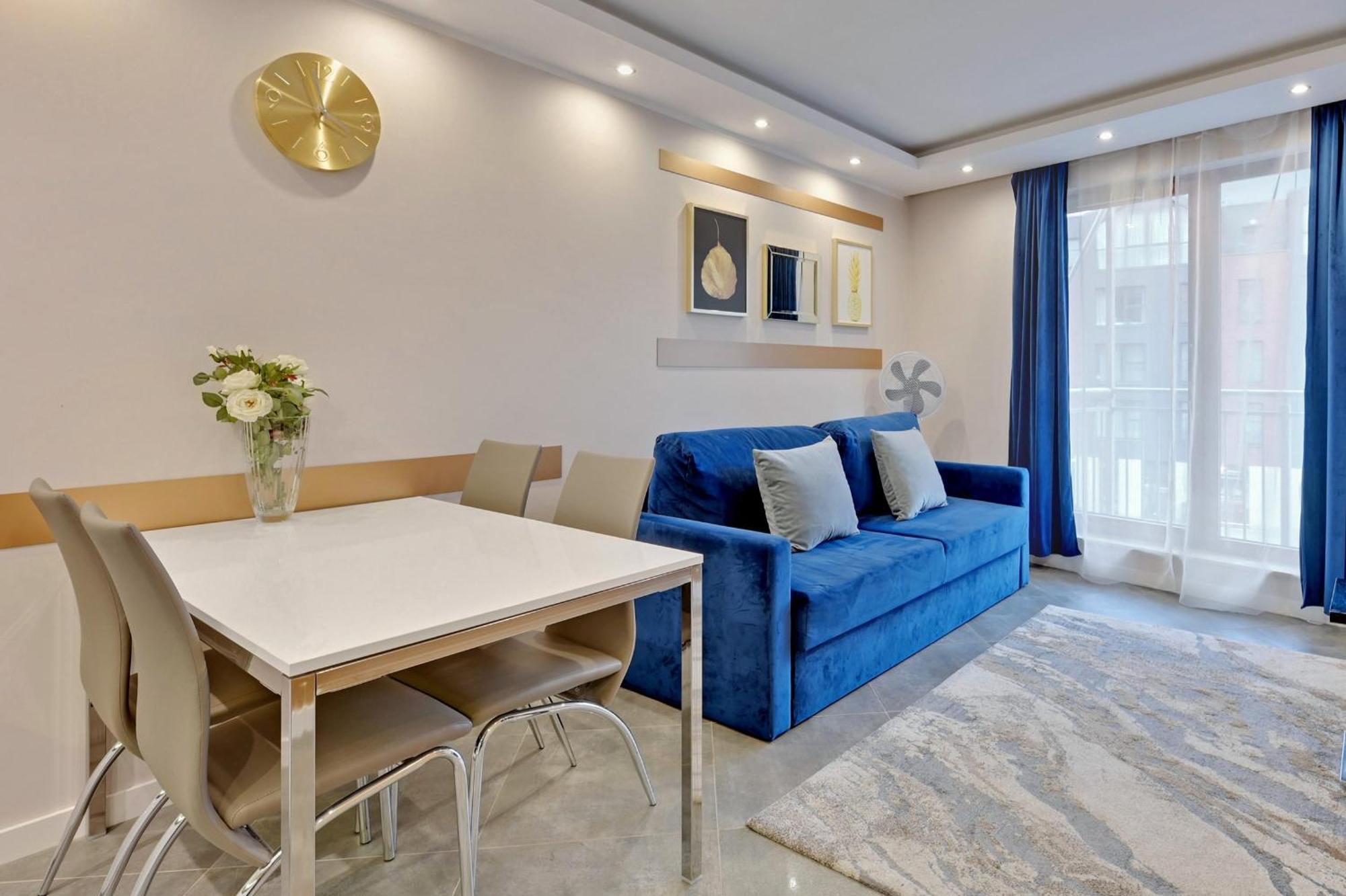 Flatbook Apartments Waterlane Island Spa With Riverview Gdansk Luaran gambar