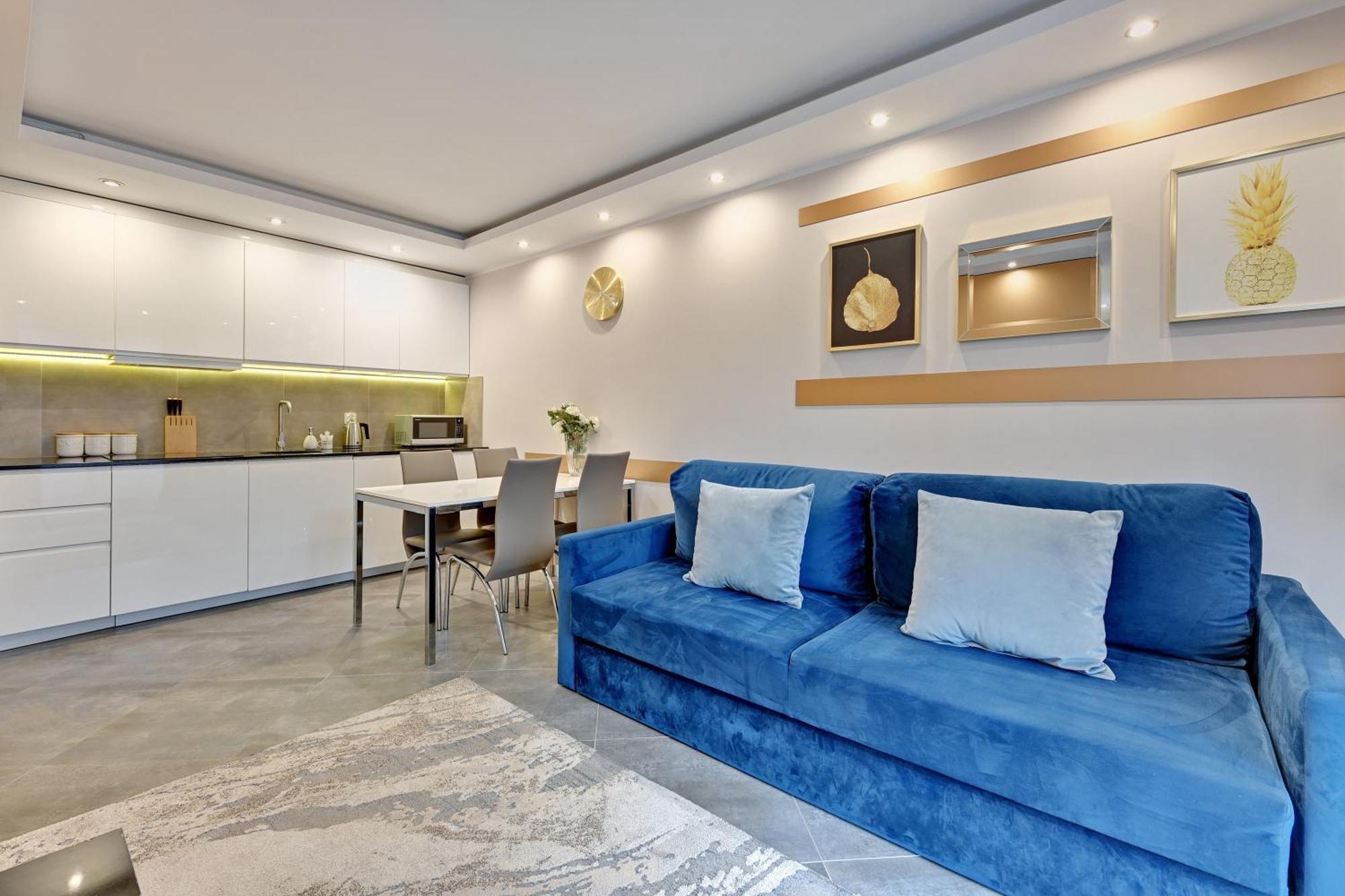 Flatbook Apartments Waterlane Island Spa With Riverview Gdansk Luaran gambar